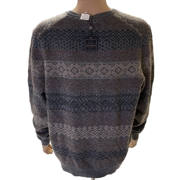 JOS. A. Bank Reserve men’s V-neck sweater size XXL - Picture 3 of 6